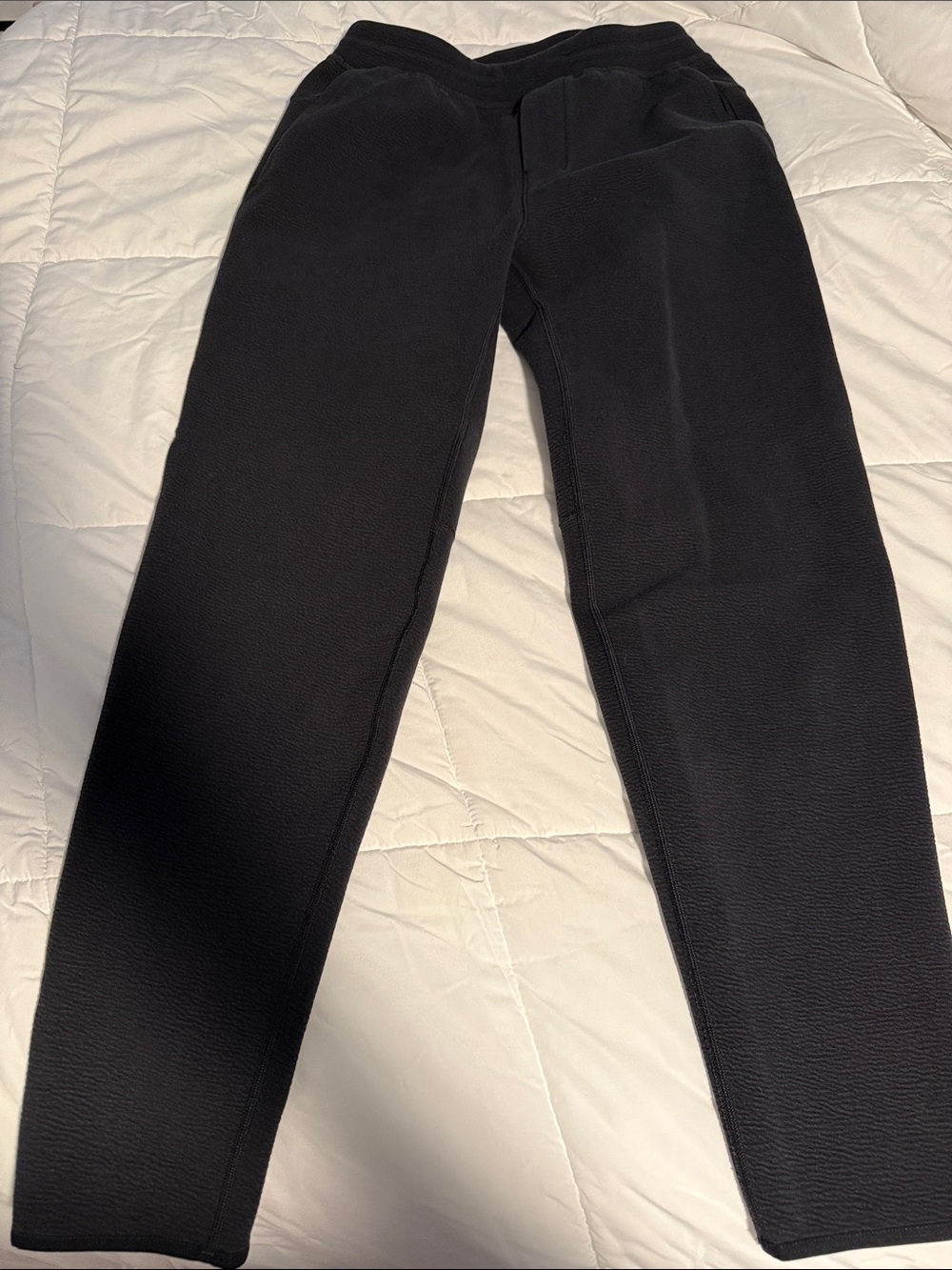 lululemon athletica Black Fleece Jogger Pants